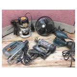 Rotozip - Commercial Router - Jig Saw - Orbital Sander - Fan Rotozip - Commercial Router - Jig Saw - Orbital Sander - Fan