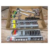 Mostly Craftsman 3/8 - 1/2 Ratchets & Sockets Mostly Craftsman 3/8 - 1/2 Ratchets & Sockets