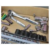 Mostly Craftsman 3/8 - 1/2 Ratchets & Sockets Mostly Craftsman 3/8 - 1/2 Ratchets & Sockets