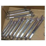 Mostly Craftsman Combination Wrenches Mostly Craftsman Combination Wrenches