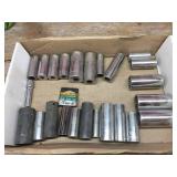 Variety Deep Well & Impact Sockets Variety Deep Well & Impact Sockets