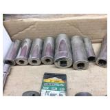 Variety Deep Well & Impact Sockets Variety Deep Well & Impact Sockets