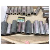 Variety Deep Well & Impact Sockets Variety Deep Well & Impact Sockets