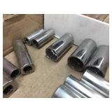 Variety Deep Well & Impact Sockets Variety Deep Well & Impact Sockets