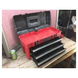 Handy Craftsman Tool Box - Appears Good Handy Craftsman Tool Box - Appears Good