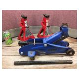 Handy Power Torque - Hydraulic Jack with Jack Stands Handy Power Torque - Hydraulic Jack with Jack Stands