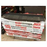 Unused Architectural Shingles - Driftwood - Almost 9 Bundles Unused Architectural Shingles - Driftwood - Almost 9 Bundles