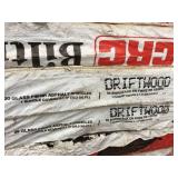 Unused Architectural Shingles - Driftwood - Almost 9 Bundles Unused Architectural Shingles - Driftwood - Almost 9 Bundles