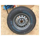 Like New Goodyear Invicta GS - P235/75R15 Tire on Rim Like New Goodyear Invicta GS - P235/75R15 Tire on Rim