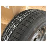 Like New Goodyear Invicta GS - P235/75R15 Tire on Rim Like New Goodyear Invicta GS - P235/75R15 Tire on Rim