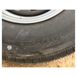Like New Goodyear Invicta GS - P235/75R15 Tire on Rim Like New Goodyear Invicta GS - P235/75R15 Tire on Rim