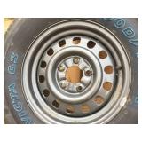 Like New Goodyear Invicta GS - P235/75R15 Tire on Rim Like New Goodyear Invicta GS - P235/75R15 Tire on Rim