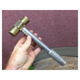 Brass/Aluminum Hammer Brass/Aluminum Hammer