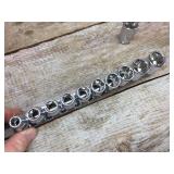 Westward by Grainger - 1/2" Metric Sockets 9 - 19mm Westward by Grainger - 1/2" Metric Sockets 9 - 19mm