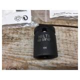 (7) Hilti 1/2" Dr Impact Sockets (7) Hilti 1/2" Dr Impact Sockets