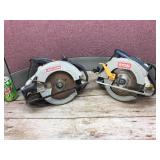 Ryobi + Craftsman 7 1/4" 14 Amp Circular Saws - Both Sound Good Ryobi + Craftsman 7 1/4" 14 Amp Circular Saws - Both Sound Good