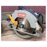 Ryobi + Craftsman 7 1/4" 14 Amp Circular Saws - Both Sound Good Ryobi + Craftsman 7 1/4" 14 Amp Circular Saws - Both Sound Good