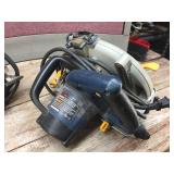 Ryobi + Craftsman 7 1/4" 14 Amp Circular Saws - Both Sound Good Ryobi + Craftsman 7 1/4" 14 Amp Circular Saws - Both Sound Good