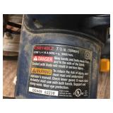 Ryobi + Craftsman 7 1/4" 14 Amp Circular Saws - Both Sound Good Ryobi + Craftsman 7 1/4" 14 Amp Circular Saws - Both Sound Good