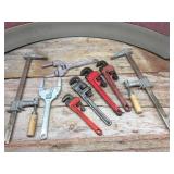 Pipe Clamps - Bar Clamps - Funky Wrenches Pipe Clamps - Bar Clamps - Funky Wrenches