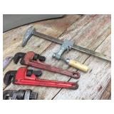 Pipe Clamps - Bar Clamps - Funky Wrenches Pipe Clamps - Bar Clamps - Funky Wrenches