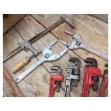 Pipe Clamps - Bar Clamps - Funky Wrenches Pipe Clamps - Bar Clamps - Funky Wrenches