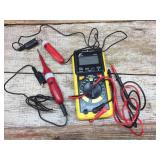 ETEK Multimeter - GB Voltage Testers ETEK Multimeter - GB Voltage Testers