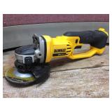 Dewalt 20V Max DCG412 Cordless 4 1/2" Grinder Dewalt 20V Max DCG412 Cordless 4 1/2" Grinder