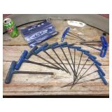 Group Eklind T-Handle Metric Hex Keys Group Eklind T-Handle Metric Hex Keys