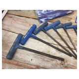 Group Eklind T-Handle Metric Hex Keys Group Eklind T-Handle Metric Hex Keys