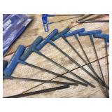 Group Eklind T-Handle Metric Hex Keys Group Eklind T-Handle Metric Hex Keys