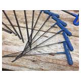 Group Eklind T-Handle Metric Hex Keys Group Eklind T-Handle Metric Hex Keys