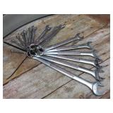 Nice Craftsman 16 Pc Sequential SAE Combination Wrenches Nice Craftsman 16 Pc Sequential SAE Combination Wrenches