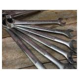 Nice Craftsman 16 Pc Sequential SAE Combination Wrenches Nice Craftsman 16 Pc Sequential SAE Combination Wrenches