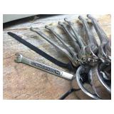 Nice Craftsman 16 Pc Sequential SAE Combination Wrenches Nice Craftsman 16 Pc Sequential SAE Combination Wrenches