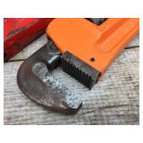2 Pipe Wrenches - 24" Decent 2 Pipe Wrenches - 24" Decent