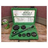 Partial Greenlee 7238SB Knockout Punch Set Partial Greenlee 7238SB Knockout Punch Set