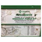 Partial Greenlee 7238SB Knockout Punch Set Partial Greenlee 7238SB Knockout Punch Set