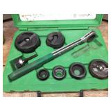 Partial Greenlee 7238SB Knockout Punch Set Partial Greenlee 7238SB Knockout Punch Set