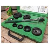 Partial Greenlee 7238SB Knockout Punch Set Partial Greenlee 7238SB Knockout Punch Set