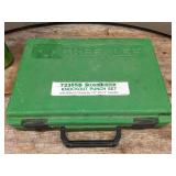 Partial Greenlee 7238SB Knockout Punch Set Partial Greenlee 7238SB Knockout Punch Set
