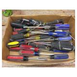 Large Group Craftsman - Husky - Other Flat/Phillips Screwdrivers Large Group Craftsman - Husky - Other Flat/Phillips Screwdrivers