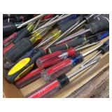 Large Group Craftsman - Husky - Other Flat/Phillips Screwdrivers Large Group Craftsman - Husky - Other Flat/Phillips Screwdrivers