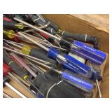 Large Group Craftsman - Husky - Other Flat/Phillips Screwdrivers Large Group Craftsman - Husky - Other Flat/Phillips Screwdrivers