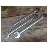 3 Gearwrench 15/16 - 12 Point Ratcheting Wrenches 3 Gearwrench 15/16 - 12 Point Ratcheting Wrenches