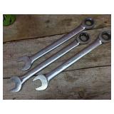 3 Gearwrench 15/16 - 12 Point Ratcheting Wrenches 3 Gearwrench 15/16 - 12 Point Ratcheting Wrenches