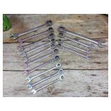 Craftsman - Husky - Gearwrench Metric & SAE Reversible Ratcheting Wrenches Craftsman - Husky - Gearwrench Metric & SAE Reversible Ratcheting Wrenches