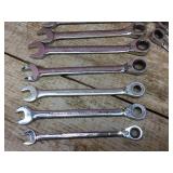 Craftsman - Husky - Gearwrench Metric & SAE Reversible Ratcheting Wrenches Craftsman - Husky - Gearwrench Metric & SAE Reversible Ratcheting Wrenches