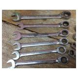 Craftsman - Husky - Gearwrench Metric & SAE Reversible Ratcheting Wrenches Craftsman - Husky - Gearwrench Metric & SAE Reversible Ratcheting Wrenches