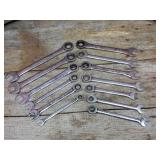 Husky - Gearwrench SAE & Metric Ratcheting Wrenches Husky - Gearwrench SAE & Metric Ratcheting Wrenches